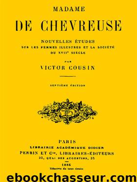 Madame de Chevreuse by Histoire