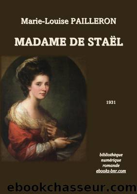 Madame de StaÃ«l by Marie-Louise Pailleron
