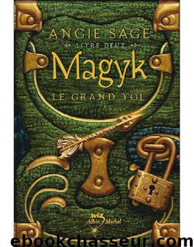 Magyk[02] Le grand vol by Angie Sage