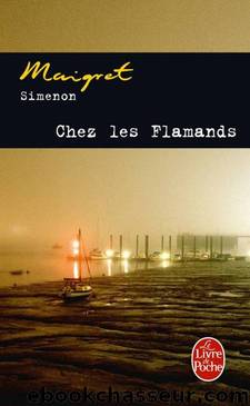 Maigret chez les flamands by Georges Simenon