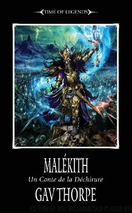 MalÃ©kith (Malekith) (French Edition) by Thorpe & Gav
