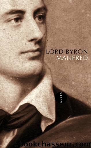 Manfred by LORD BYRON