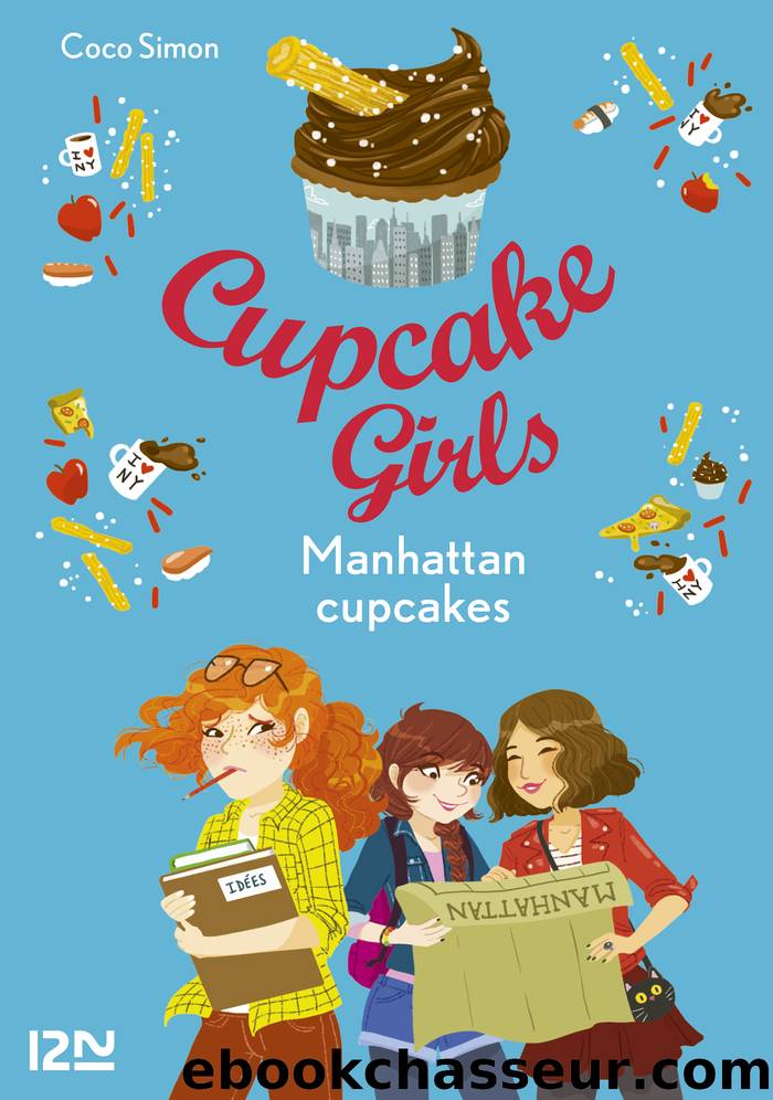 Manhattan Cupcakes by Coco Simon