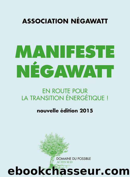 Manifeste Negawatt: Réussir la transition énergétique by Yves Marignac