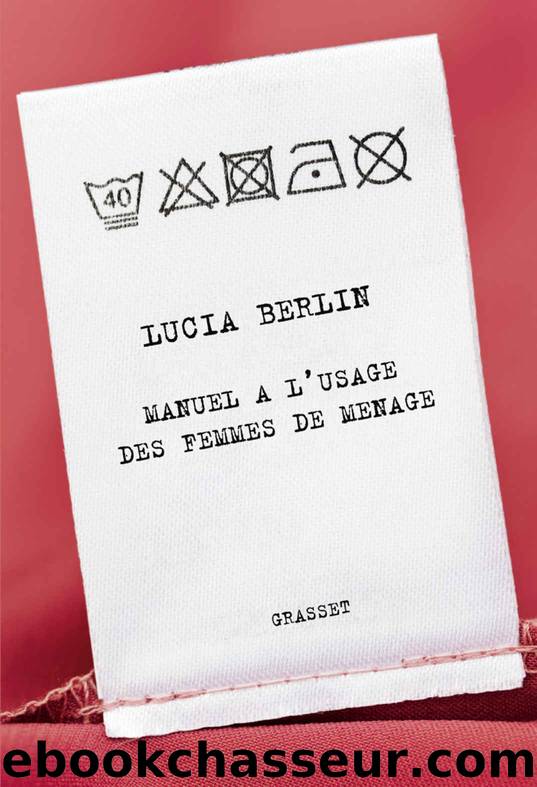 Manuel Ã  l'usage des femmes de mÃ©nage by Berlin Lucia