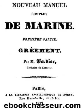 Manuel de marine 1 by Histoire