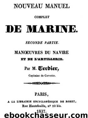 Manuel de marine 2 by Histoire