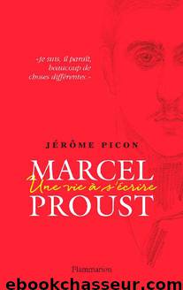 Marcel Proust by Picon Jérôme
