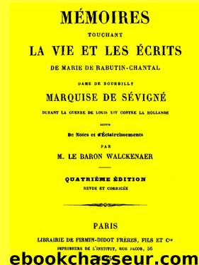 Marie de Rabutin-Chantal 4 by Histoire
