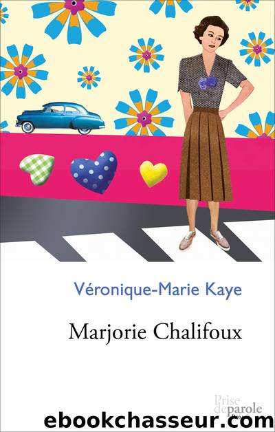 Marjorie Chalifoux by Véronique-Marie Kaye