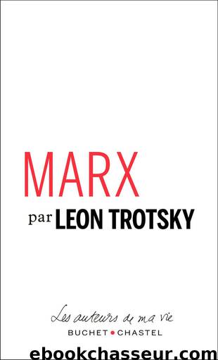 Marx by Leon Trotsky