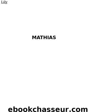 Mathias, 1 Sans toi (2014) by Haime Lily