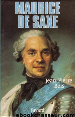 Maurice de Saxe by Jean-Pierre Bois