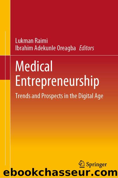 Medical Entrepreneurship by Unknown
