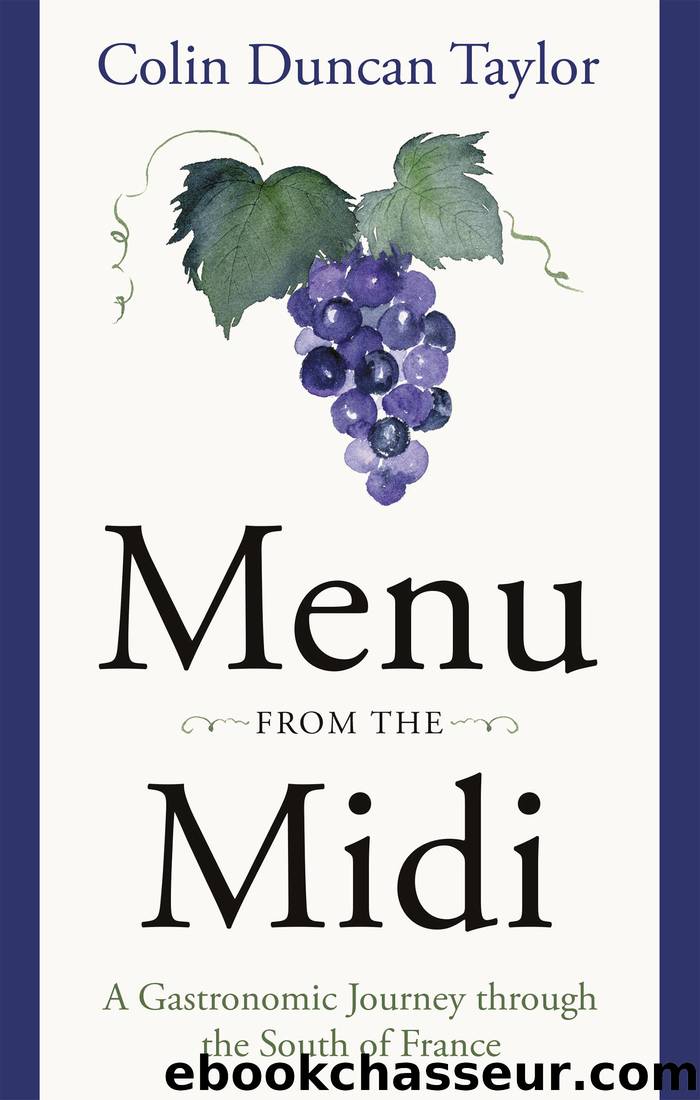 Menu from the Midi by Colin Duncan Taylor