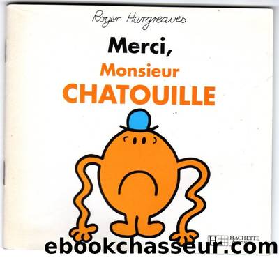Merci Monsieur Chatouille by Roger Hargreaves
