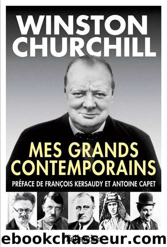Mes grands contemporains by Winston Churchill