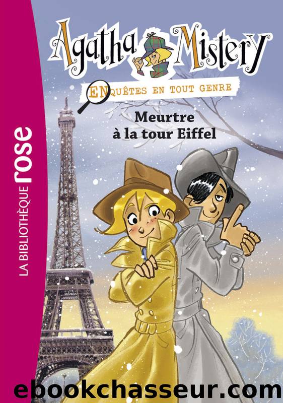 Meurtre Ã  la tour Eiffel by Stevenson Steve