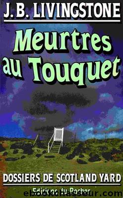 Meurtres au Touquet by J. B. Livingstone
