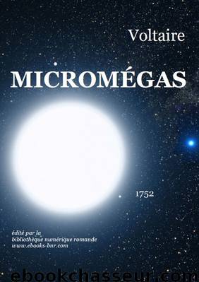 Micromégas by Voltaire
