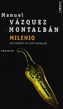 Milenio by Manuel Vázquez Montalbán