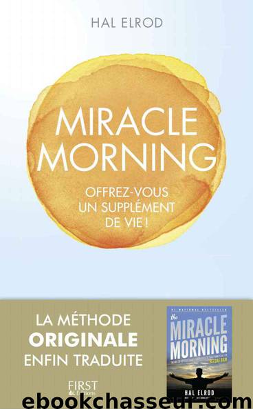 Miracle Morning by Hal Elrod
