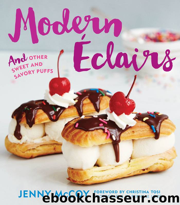 Modern Eclairs by Jenny McCoy