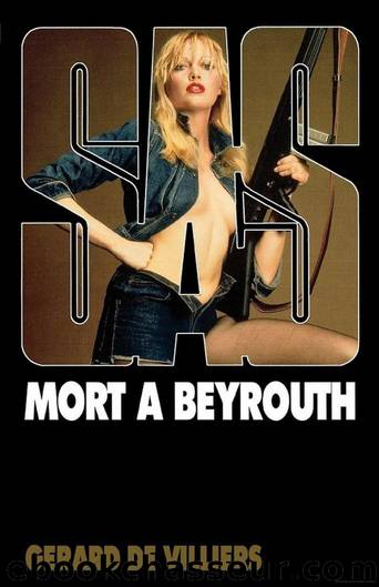 Mort Ã  Beyrouth by Gérard de Villiers