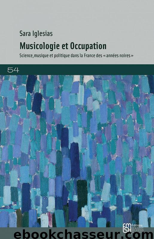 Musicologie et Occupation by Sara Iglesias