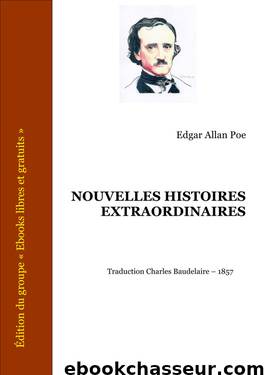 NOUVELLES HISTOIRES EXTRAORDINAIRES by Edgar Allan Poe