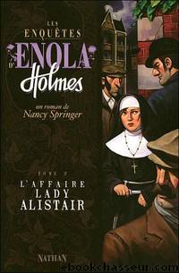Nancy Springer by L’affaire Lady Alistair