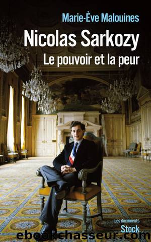 Nicolas Sarkozy by Malouines