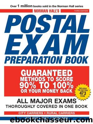 Norman Hall's Postal Exam Preparation Book by Norman Hall