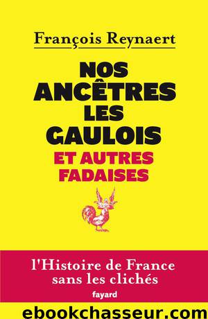 Nos ancêtres les Gaulois et autres fadaises by Reynaert François