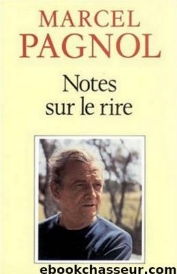 Notes sur le rire by Inconnu(e)