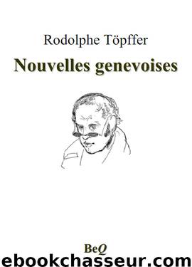 Nouvelles genevoises by Rodolphe Töpffer