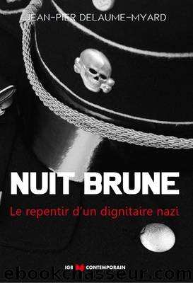 Nuit brune by Jean-Pier Delaume-Myard