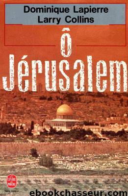 O Jerusalem by Collins Larry