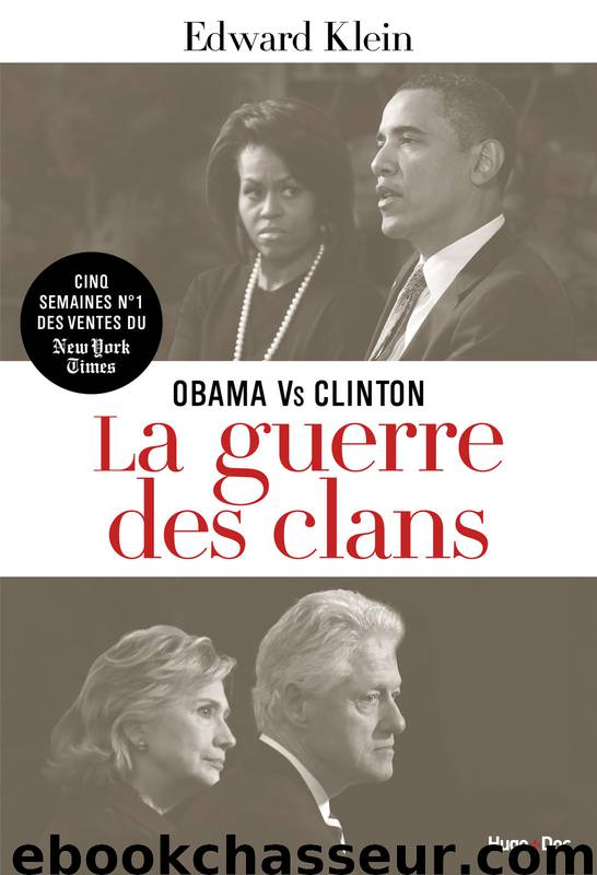 Obama VS Clinton - La guerre des clans by Edward Klein