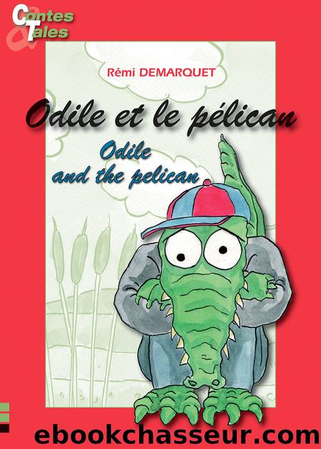 Odile and the pelican--Odile et le pÃ©lican by Rémi Demarquet