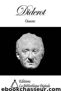 Oeuvres by Denis Diderot