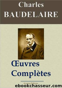 Oeuvres complÃ¨tes by Baudelaire Charles
