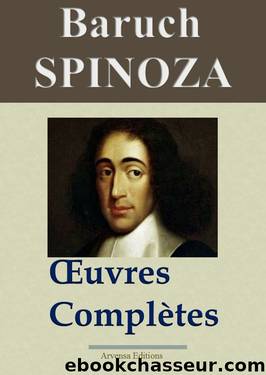 Oeuvres complÃ¨tes by Spinoza