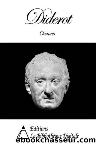 Oeuvres de Denis Diderot (French Edition) by Diderot Denis