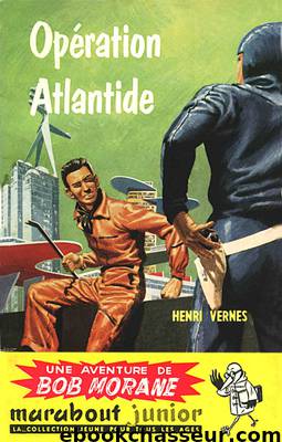 Opération Atlantide by Vernes Henri