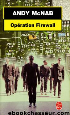Operation firewall by Andy McNab