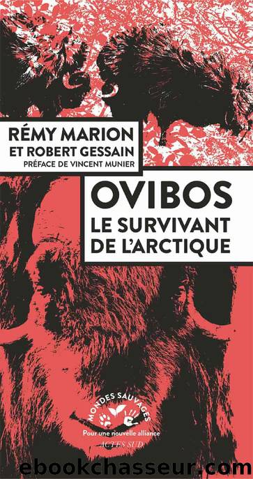 Ovibos. Le survivant de l'Arctique by Rémy Marion & Robert Gessain