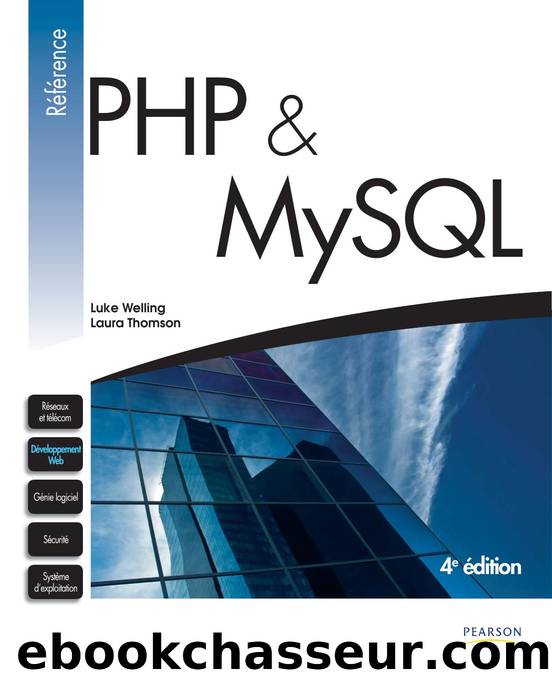 PHP & MySQL Pearson by Luke Welling