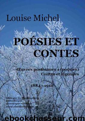 POÉSIES ET CONTES by Louise Michel