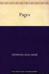 Pages by Stéphane Mallarmé